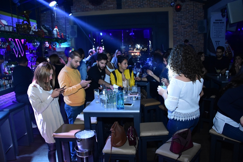 AT Work Beirut on Saturday Night